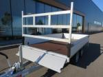 Proline Plateauwagen tandemas 301x165cm 2100kg